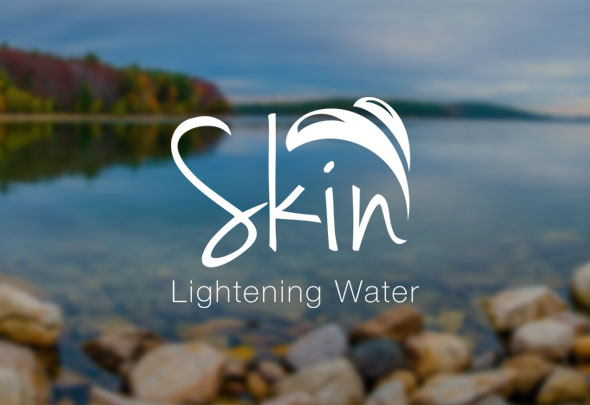 Skin Lightening Water Logo